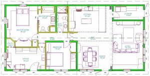 Floorplan - July 2009