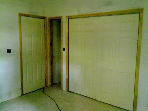 closet area