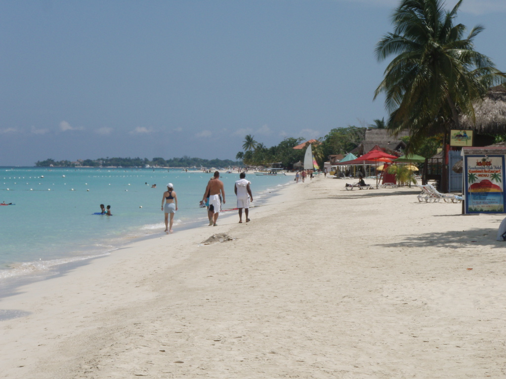 Negril Beach