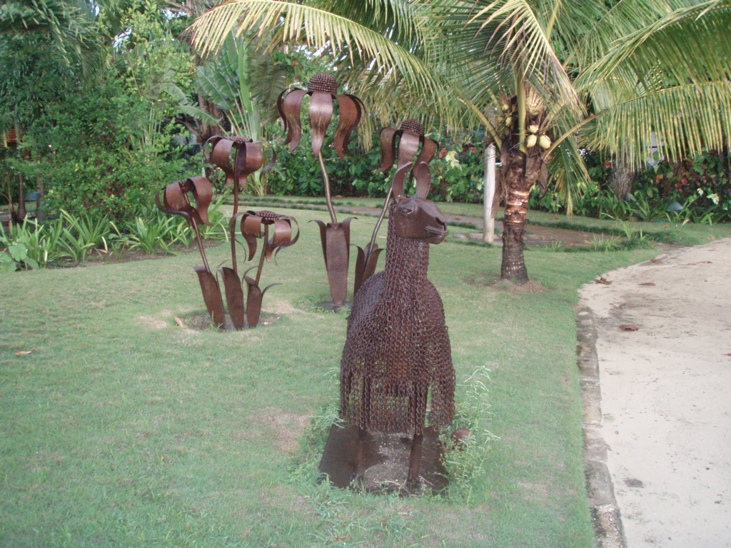 lawn ornaments