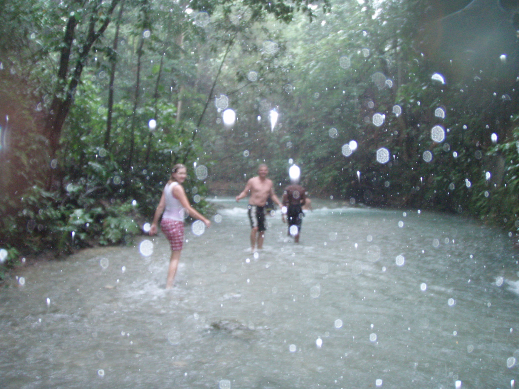 mayfield falls, negril, jamaica