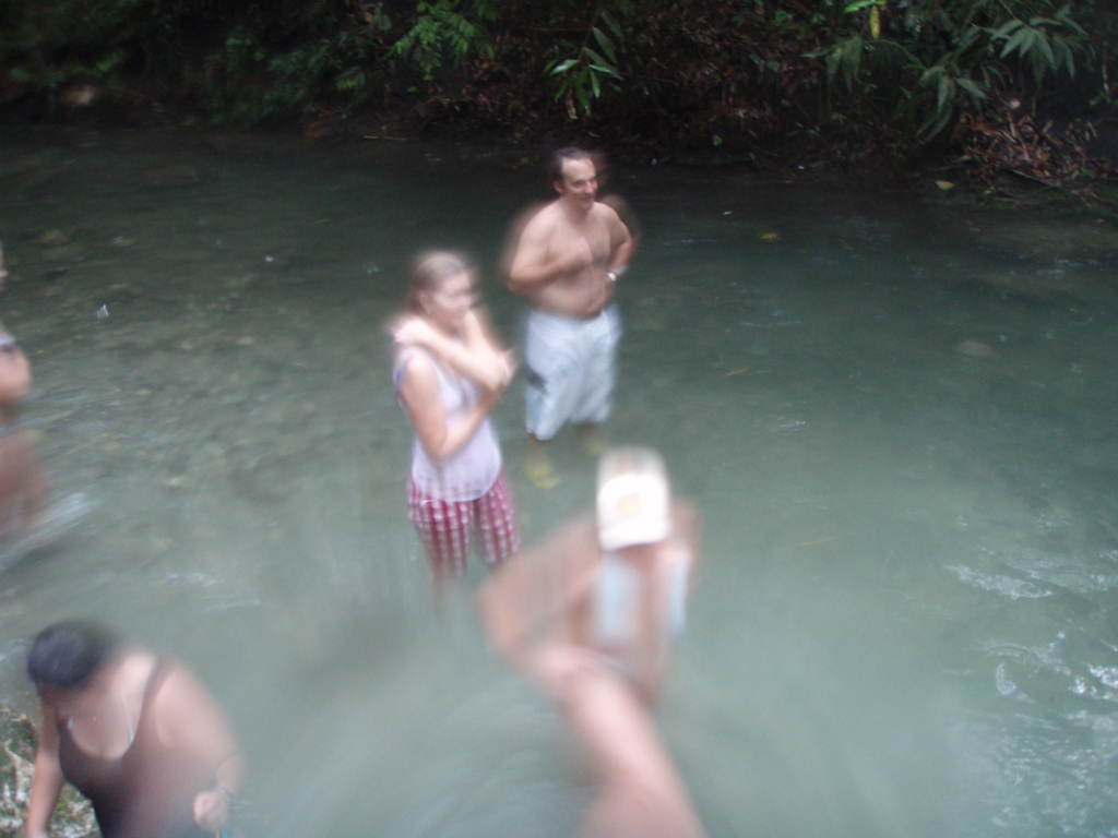 mayfield falls, negril, jamaica