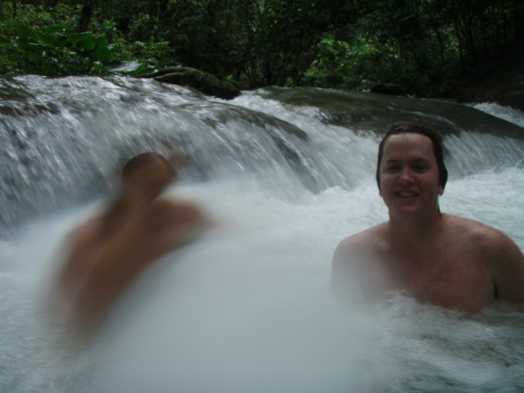 mayfield falls, negril, jamaica