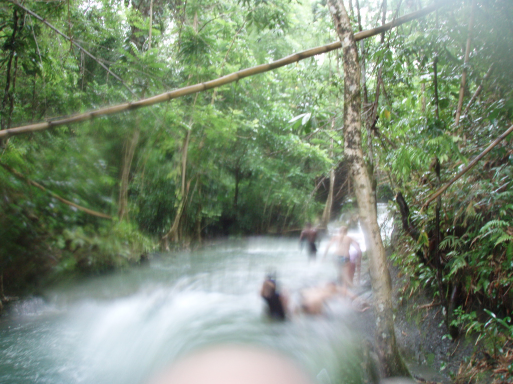 mayfield falls, negril, jamaica