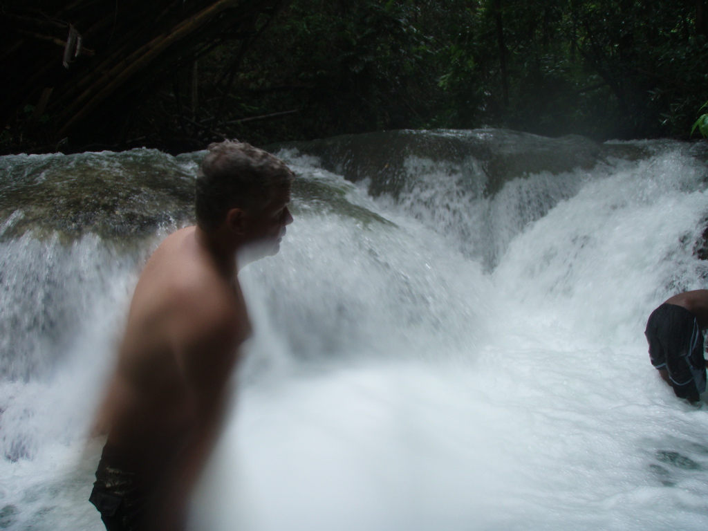 mayfield falls, negril, jamaica