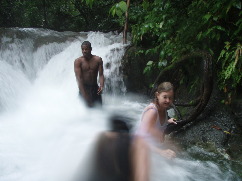 waterfalls