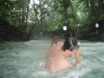 mayfield falls, negril, jamaica