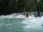 mayfield falls, negril, jamaica