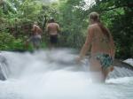 mayfield falls, negril, jamaica