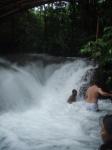 mayfield falls, negril, jamaica